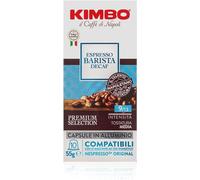 Kimbo 10 Capsule Compatibili Nespresso In Alluminio Decaffeinato, 55g