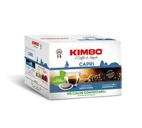 Kimbo 100 Cialde Ese 44mm Compatibili Standard Universale Capri