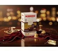 Kimbo |150 capsule ALLUMINIO nespresso |Espresso barista| 100% arabica | 5 X 30