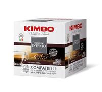 Kimbo 150 Capsule Caffè Compatibili Nescafè® Dolce Gusto®, Espresso Intenso