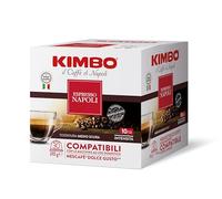 Kimbo 150 Capsule Caffè Compatibili Nescafè® Dolce Gusto®, Espresso Napoli