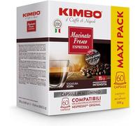 Kimbo 180 Capsule Caffè Compatibili Nespresso®, Macinato Fresco