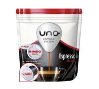 192 Cialde Uno Capsule System Kimbo Espresso NAPOLI Originali