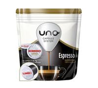 Kimbo 192 Capsule Caffè Compatibili Uno System®, Sublime 100% Arabica