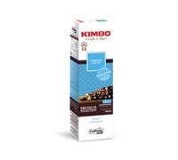 Kimbo, 200 Capsule Caffè Decaffeinato Compatibili Caffitaly, Espresso Decaf, 20 Confezioni da 10 Capsule, Intensità 7/10, Tostatura Media