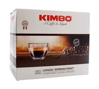 Kimbo 200 Capsule Compatibili Lavazza Espresso Point Caffè Napoli