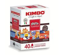 Kimbo |200 capsule compatibili nespresso | spacca Napoli | intensità 10/13