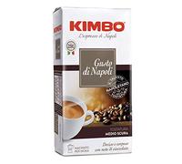 KIMBO 20x Il Caffè di Napoli Gusto di Napoli Macinato Espresso Italiano Corposo con Note di Cioccolato per Moka 250g