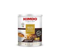 Kimbo 250 g Caffè Macinato, Aroma Gold 100% Arabica
