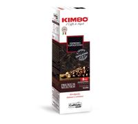 Kimbo, 300 Capsule Caffè Compatibili Caffitaly, Espresso Napoletano, 30 Confezioni da 10 Capsule, Intensità 8/10, Tostatura Scura