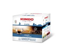 Kimbo 400 Capsule Caffè Compatibili Nespresso®, Capri | 4 Confezione da 100 Capsule, Meraviglie del Gusto, Intensità 10/13, Tostatura Medio-Scura