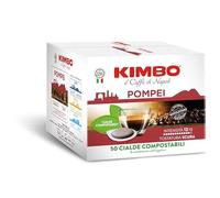 Kimbo 50 Cialde Caffè Compostabili ESE, Pompei