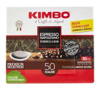 Kimbo 50 Cialde Espresso Napoletano, 365g