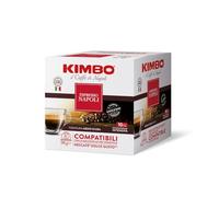 Kimbo 60 Capsule Caffè Compatibili Nescafè® Dolce Gusto®, Espresso Intenso | 2 Confezioni da 30 Capsule, Intensità 10/13, Tostatura Scura