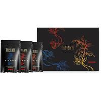Kimbo 600 g Caffè in Grani, Sapiente, Specialty Artigianale Kit 3 x 200g