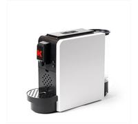 Nuova Macchina a cialde bianca e nera - Kimbo Up + 50 Cialde Macinato Fresco uso domestico design elegante e compatto