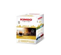 Kimbo Amalfi Caffè in Capsule Compatibili Nespresso Original 50 Capsule
