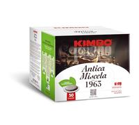 Kimbo, Antica Miscela dal 1963, 300 Cialde Caffè Compostabili, Caffè Intenso e Corposo, Tostatura Scura, Intensità 12/13, 6 Pack x 50 Cialde