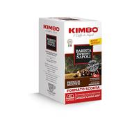 Kimbo, Barista Espresso Napoletano, 200 Capsule Caffè Compatibili A Modo Mio®*, Arabica e Robusta, Intensità 10/13, Tostatura Medio-Scura, 5 Pack da 40 Capsule