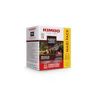 Kimbo, Barista Espresso Napoli, 60 Capsule Caffè in Alluminio Compatibili Nespresso®* Original®*, Miscela Corposa, Intensità 10/13, Tostatura Medio-Scura, 2 Pack da 30 Capsule