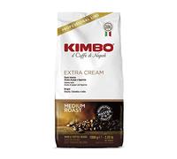 KIMBO CAFÃ‰ EN GRANO EXTRA CREME 1 KG