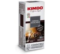 Kimbo Caffe' 100 CAPSULE KIMBO MISCELA ESPRESSO INTENSO COMPATIBILITA' NESPRESSO