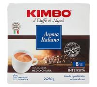 Kimbo Caffè Aroma Italiano, 2 x 250g