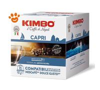 CAFFE CAPSULA KIMBO DOLCE GUSTO NESTLE CIALDA QUALITA' ROSSA 96 PEZZI POMPEI