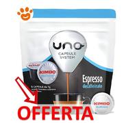 Capsule Caffè Kimbo Uno System DECAFFEINATO - Quantità Capsule: 96 cap € 30,00
