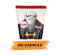 Kimbo Caffe' Confezione Da 192 Capsule Compat. Uno System Napoli