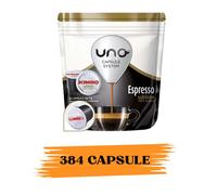 Kimbo Caffe' Confezione da 384 Capsule Compat. Uno System Sublime
