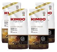 Kimbo Caffè Espresso Extra Crema in Grani 4x1kg