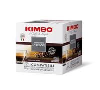 Kimbo Caffè Espresso Intenso, 60 Capsule Compatibili Nescafè® Dolce Gusto®