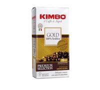 Kimbo Caffè Gold 100% Arabica, 20 Pack da 250 g Macinato Ideale per Moka