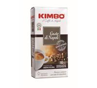 Kimbo Caffè Gusto Di Napoli, 20 Pack da 250 g Macinato Ideale per Moka