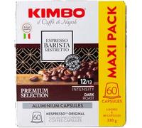 Kimbo, Caffè in capsule espresso barista ristretto, 60 capsule