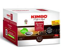 KIMBO Caffè in cialde E.S.E Macinato Fresco, 0,5 kg, Cioccolato extra-fondente, spezie, Cialda per espresso a erogazione facile (E.S.E.), 1,046 kg