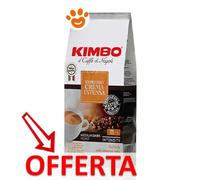 3 Kg Caffè in Grani Chicci Kimbo CREMOSO - Caffe Kimbo in grani Chicchi