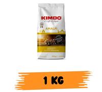Kimbo caffè in grani 1kg espresso miscela amalfi 100% arabica