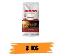 Kimbo Caffè in Grani Miscela POMPEI 3 kg