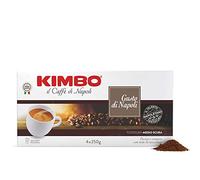 Kimbo Caffè Macinato - 1 Kg - Gusto di Napoli - 4 Confezioni da 250gr