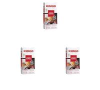 Kimbo Caffè Macinato, 250 gr, Miscela Espresso Napoli, Ideale per Moka, Intensità 10/13, Tostatura Scura (Confezione da 3)