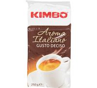 KIMBO CAFFE' MACINATO AROMA ITALIANO MISCELA DECISO 20X250GR=5 KG 6BZB5