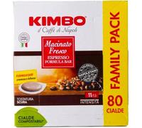 KIMBO CAFFE' "MACINATO FRESCO" 80 CIALDE formula espresso bar