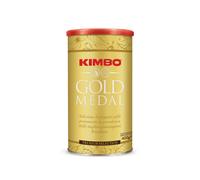 Kimbo Caffè Macinato Gold Medal 400g - Tostatura Extra Scura e Aroma Intenso