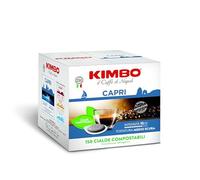 150 Cialde Carta Compostabili Caffe Kimbo Miscela Capri Gusto Profondo e Intenso