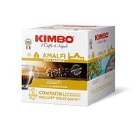 Kimbo Caffè Capsule Dolce Gusto - Amalfi - Kimbo Caffè Capsule Dolce Gusto - Amalfi - Confezione Da 16 Capsule - CONFEZIONE RISPARMIO
