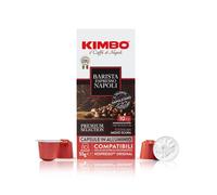 Kimbo Capsule Caffè Compatibili Nespresso® Barista Espresso Napoli 200,300,400
