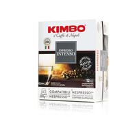 Kimbo Capsule Caffè Compatibili Nespresso® Espresso Intenso, 120 - 160 - 200 Pz