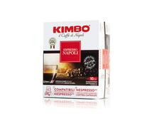 Kimbo Capsule Caffè Compatibili Nespresso® Espresso Napoli, 120 - 160 - 200 Pz